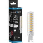 Mexen Aura LED крушка G9, 8W, Неутрална - 4000K, 1060 lm - L121-G9-0840-01 (L121-G9-0840-01)