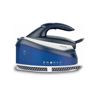 Hkoenig Парна Ютия Vertical Hkoenig 2200 W Син