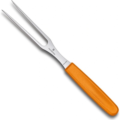 Vidlička na maso Victorinox Swiss Classic 15 cm, oranžová