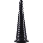 Hidden Desire Extreme Anal Cone XXL 33cm Black