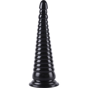 Hidden Desire Extreme Anal Cone XXL 33cm Black