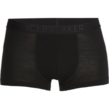 Icebreaker Mens Anatomica Cool-Lite Trunks, Black