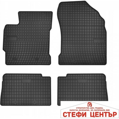 FroGum Гумени стелки Frogum съвместими с TOYOTA AURIS II 2013-2018 (51865)