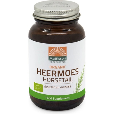 Mattisson Healthstyle Заздравяване на косата и ноктите - Полски хвощ, 250 mg х 120 капсули (MT2008)