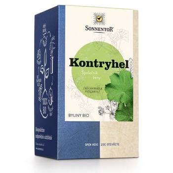 SONNENTOR - Kontryhel, пакетчета чай, био, 18 бр