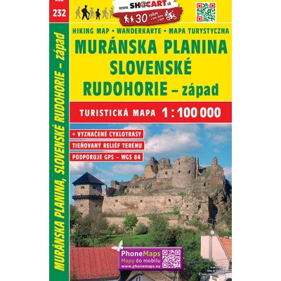 Muránska planina Slovenské Rudohorie-západ