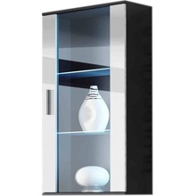 Cama SOHOWITS2 CZ/BI skřínka do obývacího pokoje Vitrína