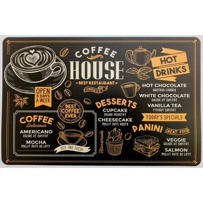 Leroy Prostírání Coffee House 43x28cm