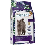 bilmama Perfect cat adult steril salmon low grain - висико качествена храна за кастрирани котки от всички породи, с прясна сьомга и морска риба, 10 кг - Турция