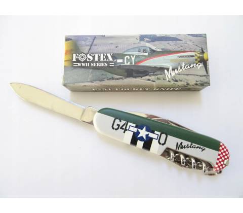Fostex P-51 Mustang