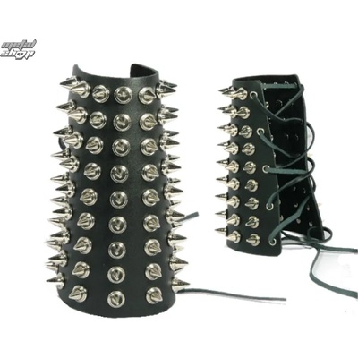 Black & metal кожа на гривната bwz-111