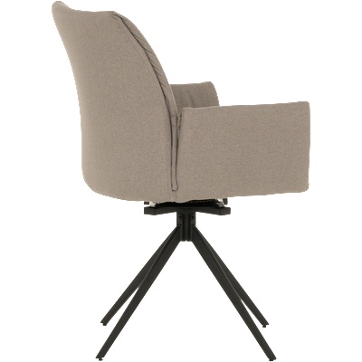 Carmen Трапезен стол como - бежов (b3532125)