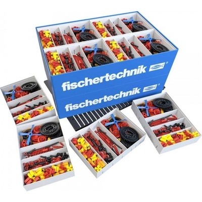 Fischer Technik Triedna sada Prevody 30 žiakov učiteľ