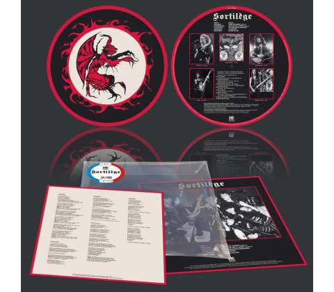 Sortilege - Sortilege Picture Vinyl LP