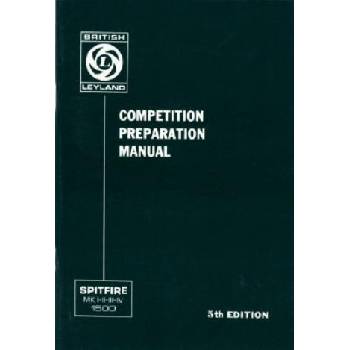 Spitfire Competition Preparation Manual - Triumph Owners' Handbook