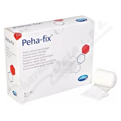 Peha-crepp Obin.elast.fix. Peha-fix 4 cm x 4 m/20 ks