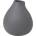Blomus Ваза NONA 17 см, тъмно сива, Blomus (BM65970)