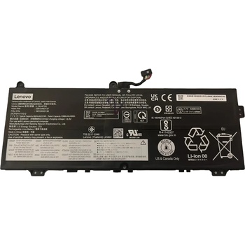 Lenovo Батерия за лаптопи Lenovo, 4 клетки, 7.7V, 55Wh, Заместител (L-BS-0194)