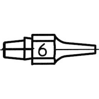 Weller DX 116 odsávací hrot Veľkosť hrotov 1.2 mm Dĺžka hrotov 27 mm Obsah 1 ks