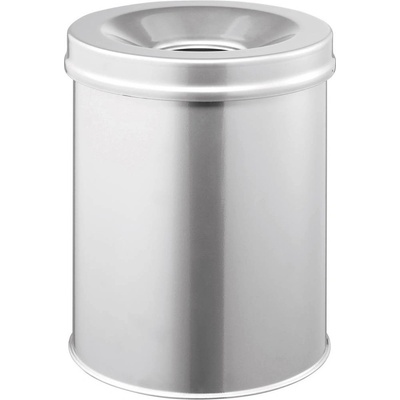 Durable 330523 odpadkový kôš 15 l ocel strieborná 1 ks