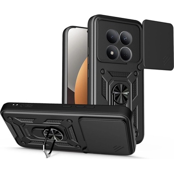 Tech-Protect Удароустойчив калъф за Xiaomi Redmi Note 15 Pro 5G от Tech-Protect CamShield Pro - Black (5906302352869)