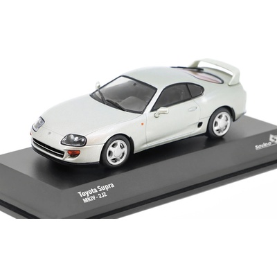 Solido Toyota Supra MKIV 2JZ šedá 1:43