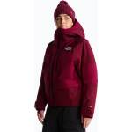 The North Face Дамско скиорско яке The North Face Powstar burgundy crush