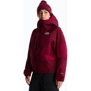 The North Face Дамско скиорско яке The North Face Powstar burgundy crush