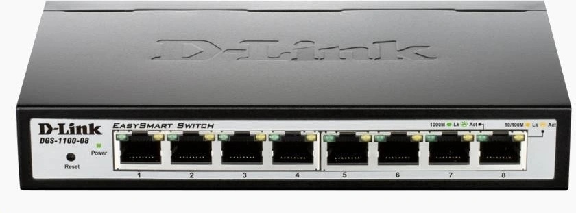 D-Link DGS-1100-08