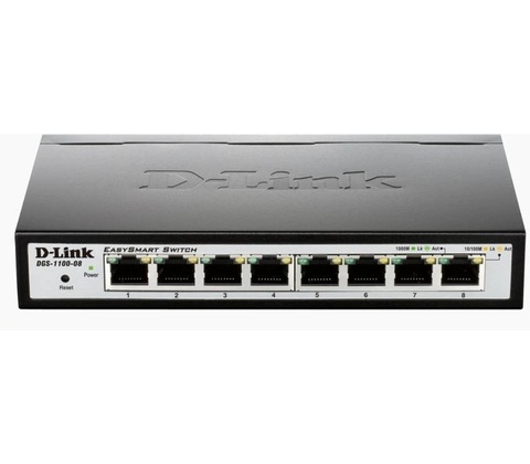 D-Link DGS-1100-08