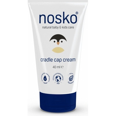 Nosko cradle cap cream detský krém na mliečne chrasty 40 ml