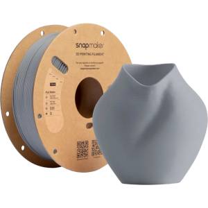 Snapmaker Matte PLA Ash Grey (RFID) - 1, 75 mm / 1000 g (34083)