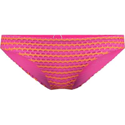 Seafolly Дамско бикини долнище Seafolly Women's Mesh Effect Hipster Pant Bikini bottom - Hot Pink - размер 44 (EU) (150-4260-0417)