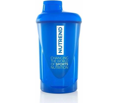 Šejker - Nutrend 600 ml. Modrá