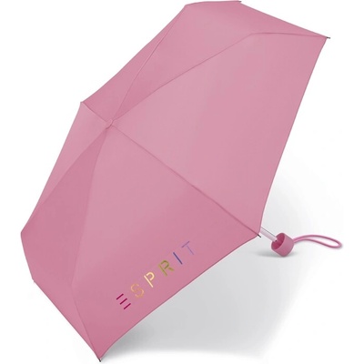 Esprit 58664 malý skládací deštník růžový