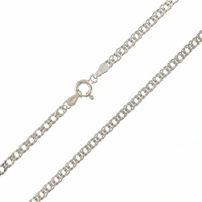 InfinitySilver Strieborná retiazka dvojpancr 143005050