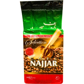 Najjar Káva arabská s kardamonem 200 g