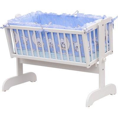 Scarlett Toro modrá kolébka s kompletní výbavou – Hledejceny.cz