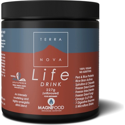 Terranova Health Life drink pro podporu trávení 227 g