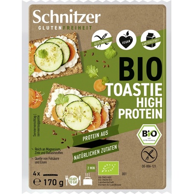 Schnitzer High protein toustové chlebíky 170 g – Zboží Dáma