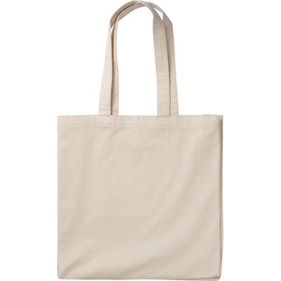 TRUE BLANKS Taška velká Cotton Canvas Large Tote, Bílá natural