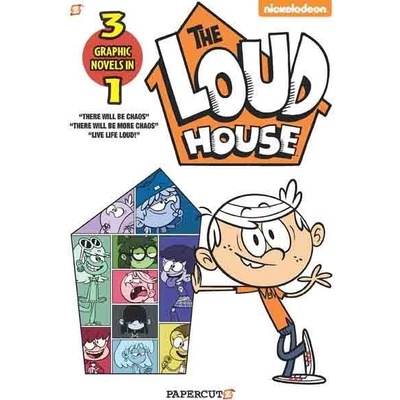 Loud House 3In1 Editition 1: There will be Chaos, There Will be More Chaos