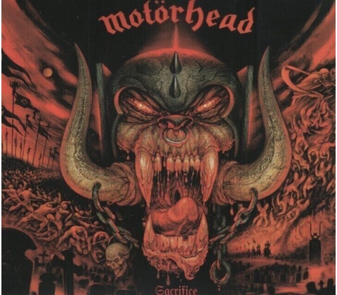 Motörhead - Sacrifice (Reissue) CD