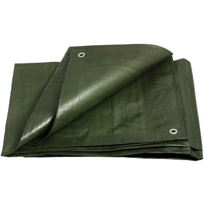 Levior PE plachta krycí 8 x 12 m 100 g/m² zelená