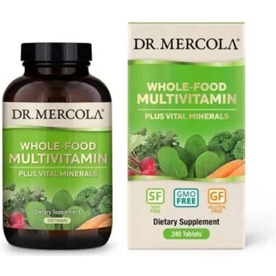 Dr. Mercola Whole Food Multivitamín pre dospelých 240 tabliet