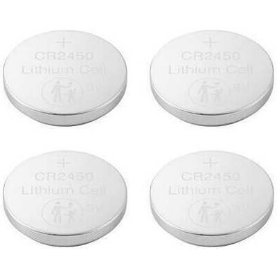 Voltcraft CR2450 CR 2450 580 mAh 3 V 4 ks