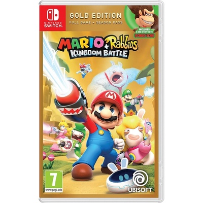Mario + Rabbids: Kingdom Battle (Gold)
