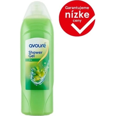 Avouré Olive sprchový gél 1 l