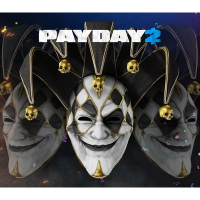 Payday 2 - 10th Anniversary Jester Mask