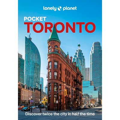 Toronto kapesní průvodce 3rd 2026 Lonely Planet